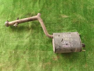 Бочка глушителя TOYOTA MARK X 2005 контрактная Бочка глушителя TOYOTA MARK X 2005