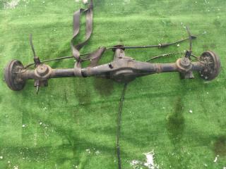 Запчасть мост задний SUZUKI ALTO