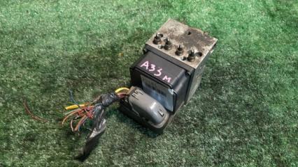 Фото запчасти блок abs NISSAN CEFIRO 2001 контрактная запчасть Запчасть блок abs NISSAN CEFIRO 2001