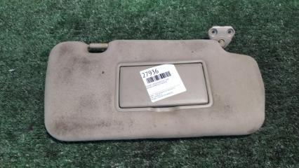 Фото запчасти козырек солнцезащитный правый NISSAN CEFIRO контрактная запчасть Запчасть козырек солнцезащитный правый NISSAN CEFIRO