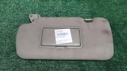 Фото запчасти козырек солнцезащитный левый NISSAN CEFIRO контрактная запчасть Запчасть козырек солнцезащитный левый NISSAN CEFIRO