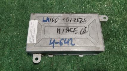 Запчасть блок управления двс TOYOTA HIACE