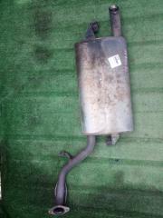 Бочка глушителя TOYOTA WISH 2007 контрактная Бочка глушителя TOYOTA WISH 2007