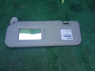 Фото запчасти козырек солнцезащитный передний левый TOYOTA ESTIMA контрактная запчасть Запчасть козырек солнцезащитный передний левый TOYOTA ESTIMA