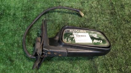 Запчасть зеркало правое HONDA INTEGRA