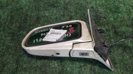 Запчасть зеркало левое NISSAN MAXIMA