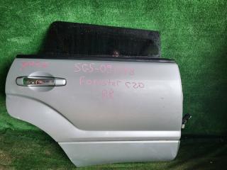 Дверь задняя правая SUBARU FORESTER 2005