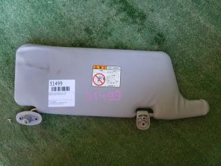 Козырек солнцезащитный левый MAZDA DEMIO 2002