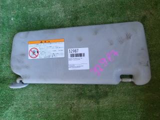 Запчасть козырек солнцезащитный левый HONDA FIT 2001