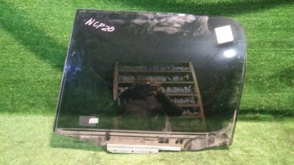 Фото запчасти стекло двери заднее правое TOYOTA FUNCARGO контрактная запчасть Запчасть стекло двери заднее правое TOYOTA FUNCARGO