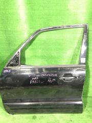 Дверь передняя левая MITSUBISHI PAJERO 2001