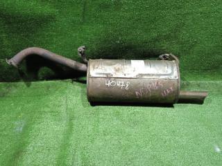 Бочка глушителя TOYOTA PROBOX 2016 контрактная Бочка глушителя TOYOTA PROBOX 2016