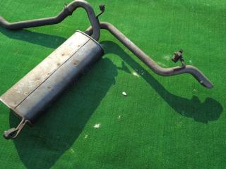 Бочка глушителя Suzuki SX4 контрактная Бочка глушителя Suzuki SX4