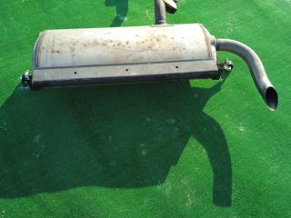 Бочка глушителя NISSAN X-TRAIL 2015 контрактная Бочка глушителя NISSAN X-TRAIL 2015