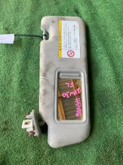 Запчасть козырек солнцезащитный левый TOYOTA PRIUS 2012