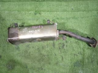 Бочка глушителя NISSAN TIIDA контрактная Бочка глушителя NISSAN TIIDA