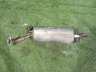 Бочка глушителя TOYOTA VITZ контрактная Бочка глушителя TOYOTA VITZ