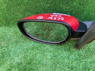 Фото запчасти зеркало переднее левое MAZDA VERISA 2009 контрактная запчасть Запчасть зеркало переднее левое MAZDA VERISA 2009