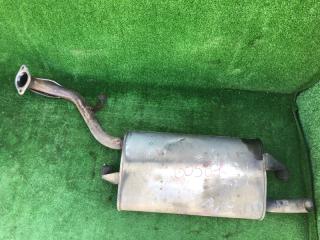 Бочка глушителя TOYOTA WISH 2003 контрактная Бочка глушителя TOYOTA WISH 2003