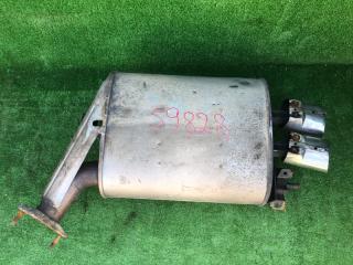 Бочка глушителя NISSAN SKYLINE контрактная Бочка глушителя NISSAN SKYLINE