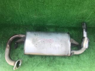 Бочка глушителя TOYOTA CALDINA контрактная Бочка глушителя TOYOTA CALDINA