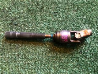 Фото запчасти рулевой карданчик HONDA CIVIC контрактная запчасть Запчасть рулевой карданчик HONDA CIVIC