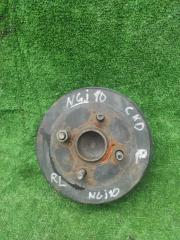 Фото запчасти ступица задняя левая TOYOTA IQ контрактная запчасть Запчасть ступица задняя левая TOYOTA IQ