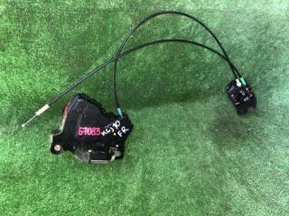 Фото запчасти замок двери передний правый TOYOTA IQ контрактная запчасть Запчасть замок двери передний правый TOYOTA IQ