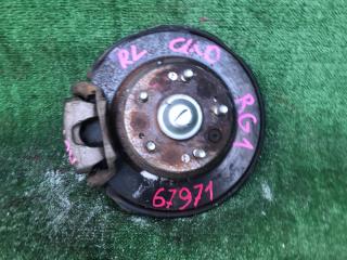 Запчасть ступица задняя левая HONDA STEPWGN