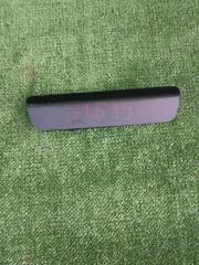 Заглушка бампера задняя Nissan QASHQAI контрактная Заглушка бампера задняя Nissan QASHQAI