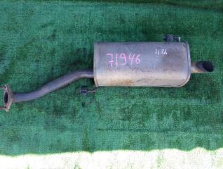 Бочка глушителя NISSAN CUBE контрактная Бочка глушителя NISSAN CUBE