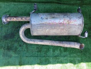 Бочка глушителя HONDA STEPWGN контрактная Бочка глушителя HONDA STEPWGN