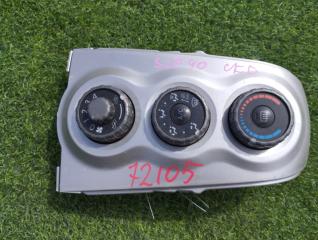 Климат-контроль TOYOTA VITZ