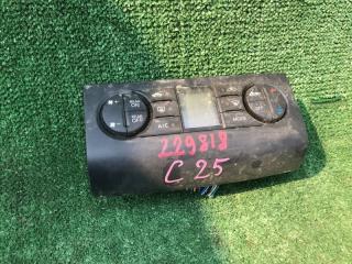 Климат-контроль NISSAN SERENA