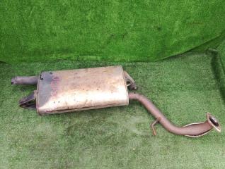 Бочка глушителя TOYOTA WISH контрактная Бочка глушителя TOYOTA WISH