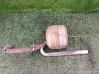 Бочка глушителя TOYOTA VITZ контрактная Бочка глушителя TOYOTA VITZ