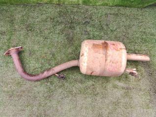 Бочка глушителя TOYOTA VITZ контрактная Бочка глушителя TOYOTA VITZ