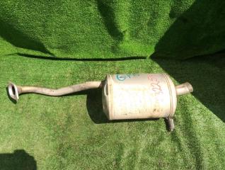 Бочка глушителя HONDA FIT контрактная Бочка глушителя HONDA FIT