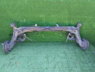 Балка со ступицами задняя HONDA FIT