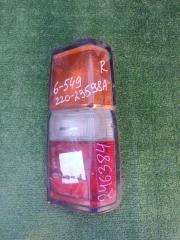 Запчасть стоп-сигнал правый Nissan Terrano