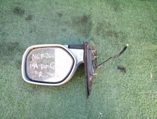 Фото запчасти зеркало правое TOYOTA FUNCARGO 2001 контрактная запчасть Запчасть зеркало правое TOYOTA FUNCARGO 2001
