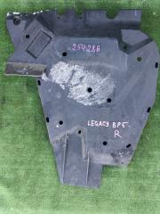 Запчасть защита двс правая SUBARU LEGACY