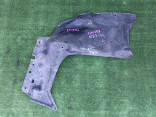 Запчасть защита двс левая TOYOTA COROLLA  FIELDER