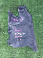 Запчасть защита двс левая TOYOTA ALPHARD