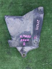 Запчасть защита двс правая TOYOTA ALPHARD