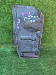 Фото запчасти защита двс правая TOYOTA ESTIMA контрактная запчасть Запчасть защита двс правая TOYOTA ESTIMA