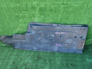 Запчасть защита двс правая SUBARU LEGACY