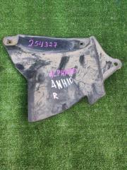 Запчасть защита двс правая TOYOTA ALPHARD