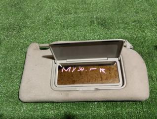 Запчасть козырек солнцезащитный правый NISSAN CEDRIC