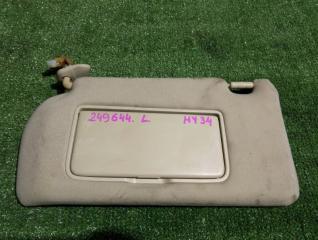 Запчасть козырек солнцезащитный левый NISSAN CEDRIC 2002